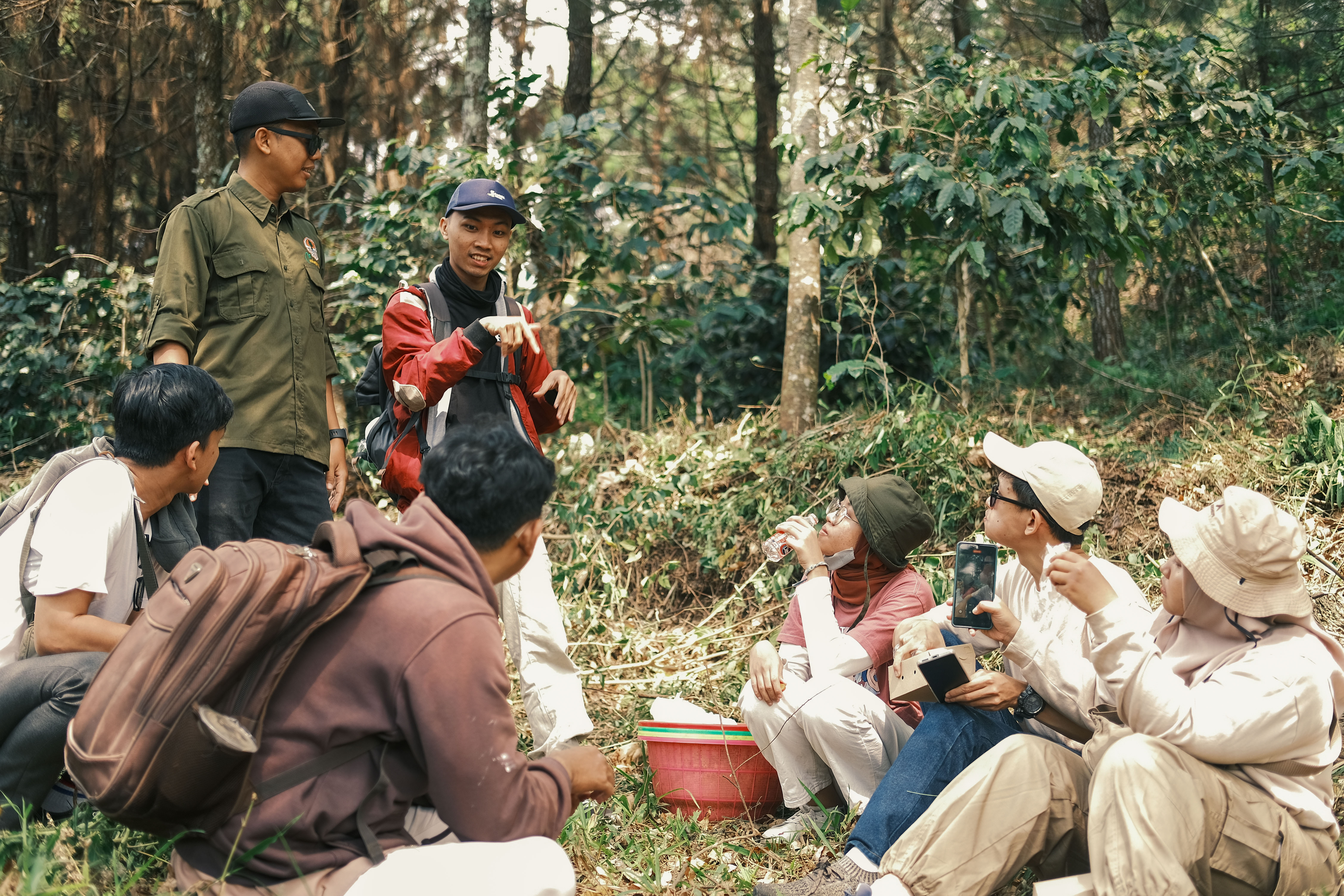 Understanding coffee from the source