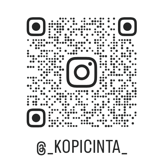 Kopi Cinta Instagram QR
